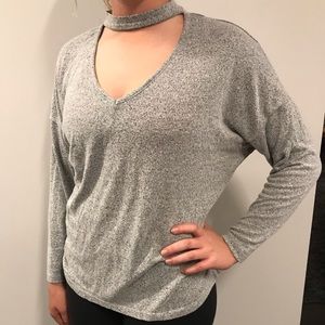 Grey long sleeve